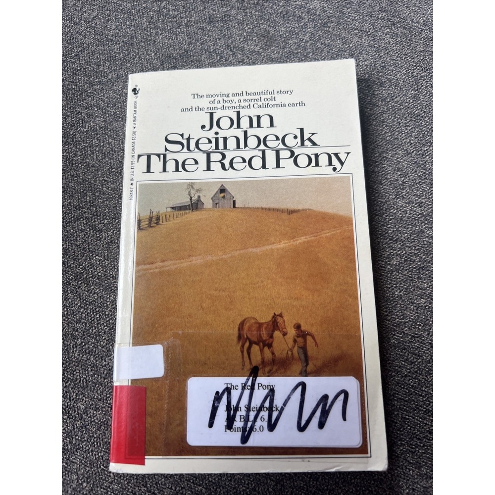 Red Pony The - Mass Market Paperback By Steinbeck, John - GOOD